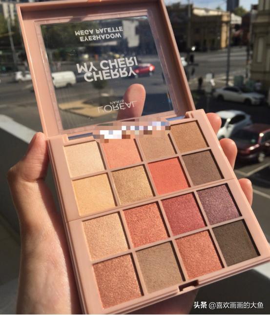 眼影达人推荐,眼影盘推荐奶杏色日常妆大地色