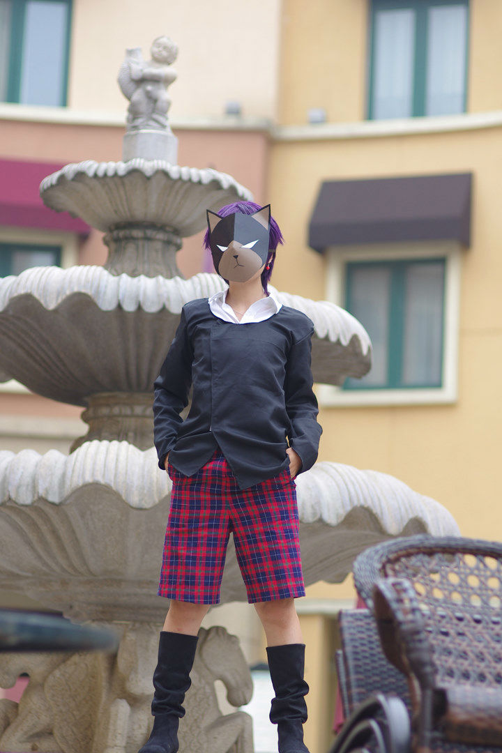 COS正片——学园爱丽丝—他和她—蜜枣向