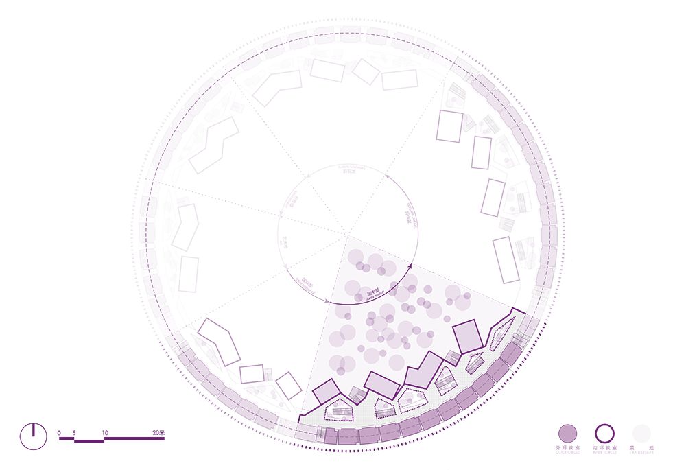 重庆两江南开中学平面示意图,重庆市两江中学新校区