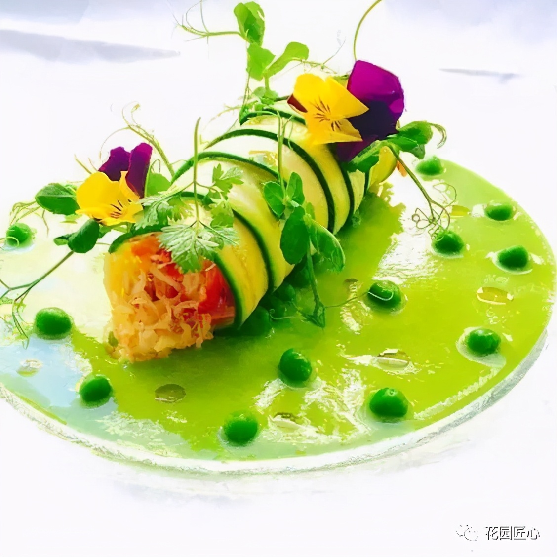 可以食用的花可制作的美食,100种可食用花的做法