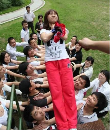 二十人团建活动游戏,团建培训小游戏