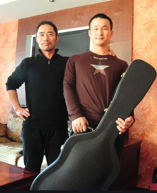 旭日阳刚回民权,旭日阳刚回到老家