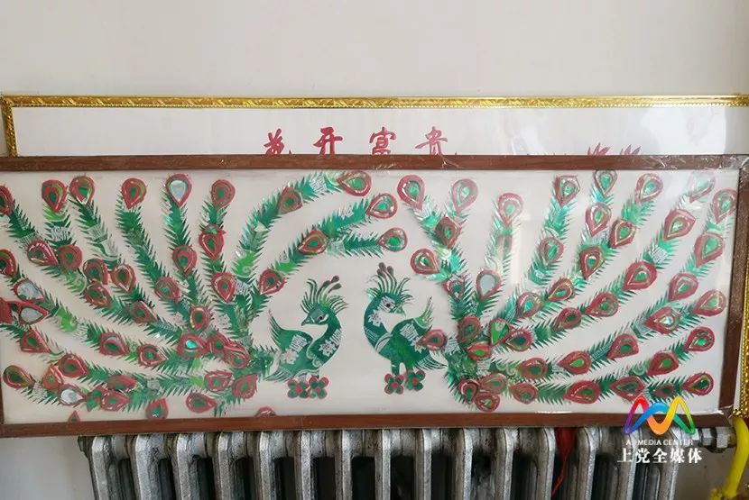 变废为宝!上*党**区王彩琴用一把剪刀化平凡为艺术