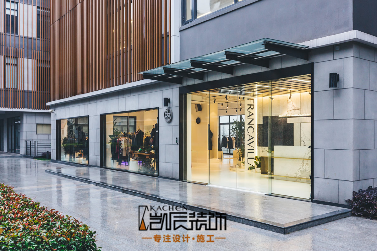 服装店铺装修设计效果图,设计店铺装修用什么软件