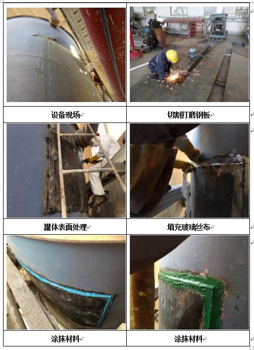 福世蓝密封,福世蓝修复工艺