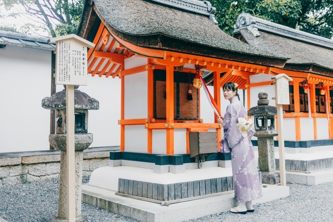 伏见稻荷大社怎么去清水寺,伏见稻荷大社到清水寺远吗