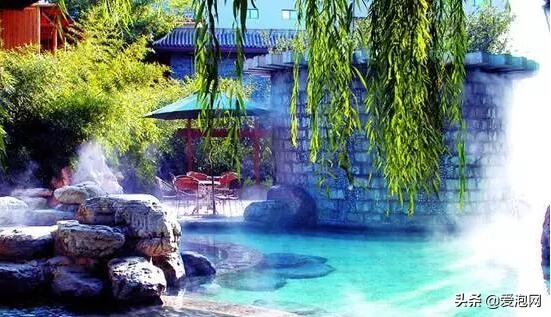 中国十大温泉之都,中国比较好的天然温泉