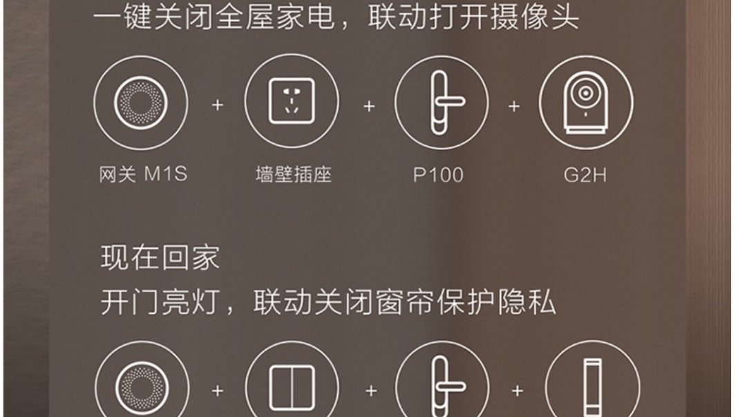 aqara智能门锁p100评测,aqara智能摄像头门锁p100体验