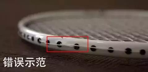 羽毛球拍穿线穿断的影响,羽毛球拍穿线的注意事项