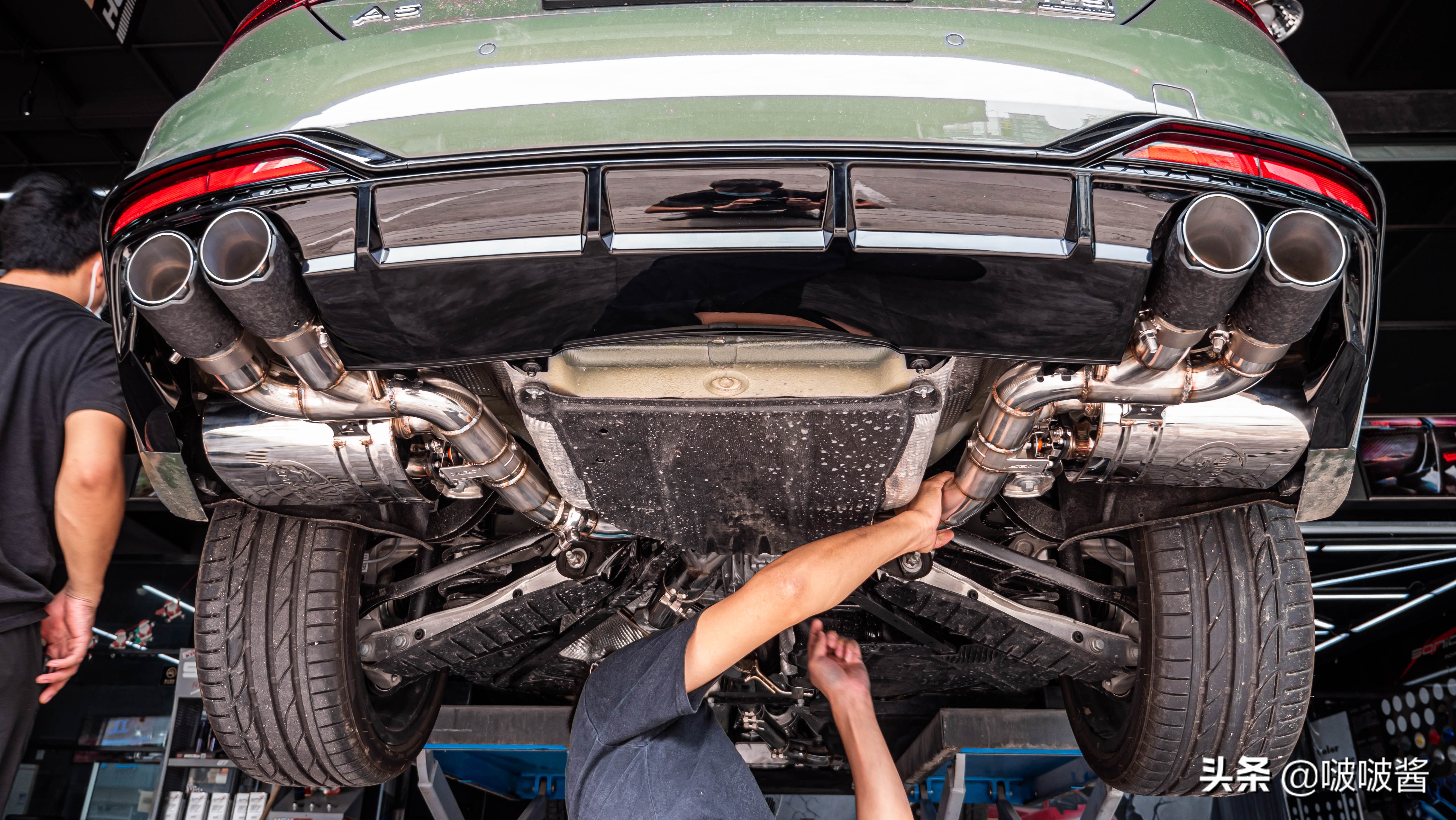 奥迪a5改装res多少钱,奥迪a5改装sportback