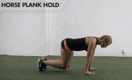 跑者如何锻炼脚踝,跑者核心锻炼动作