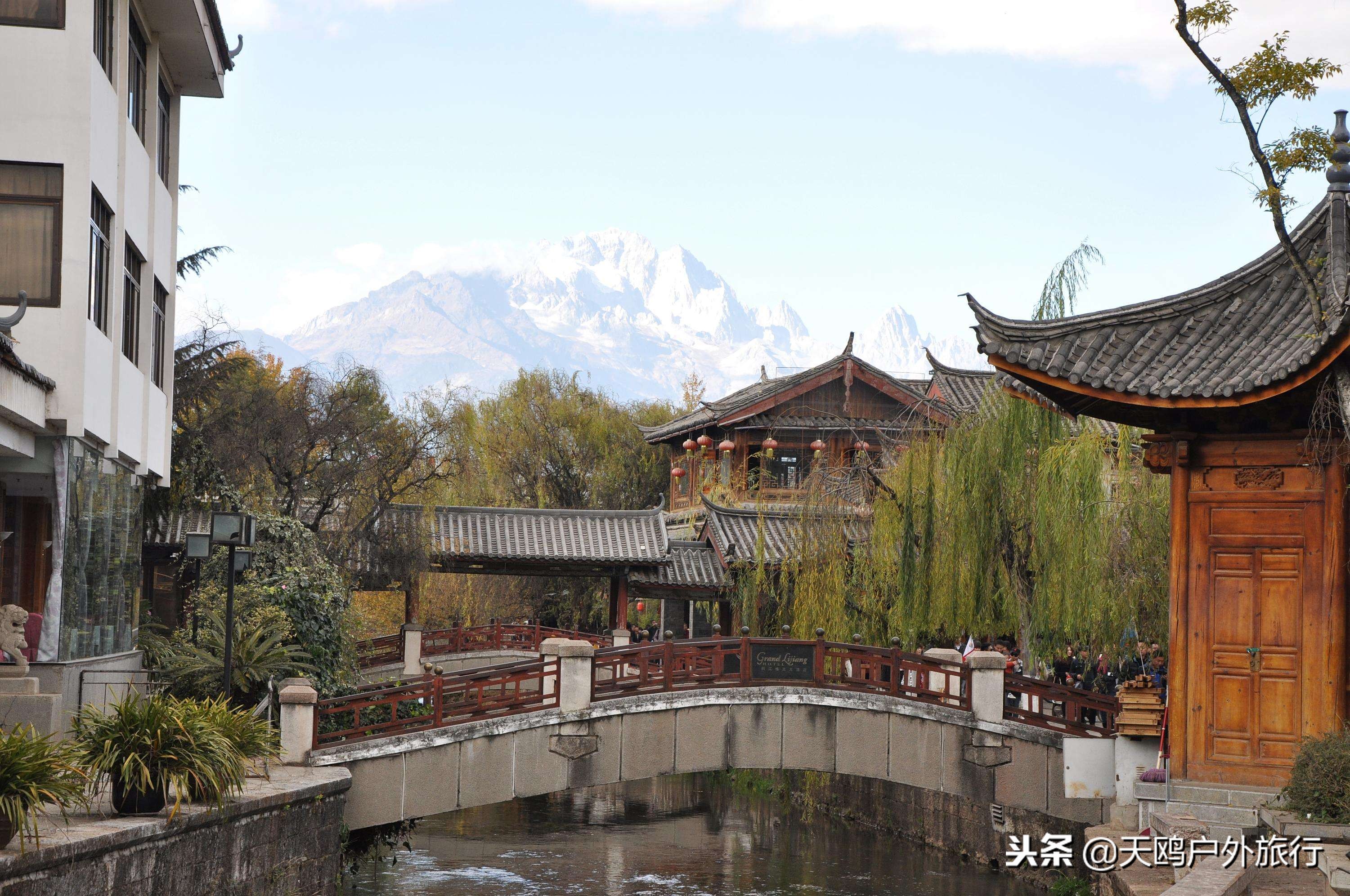 丽江古城四方街有什么景点,丽江四方街在哪个古镇