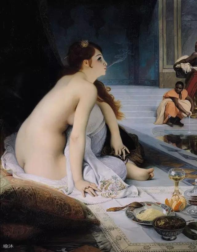 人体油画！健康与美丽需要纯净的色彩，希腊留给人类的宝贵遗产