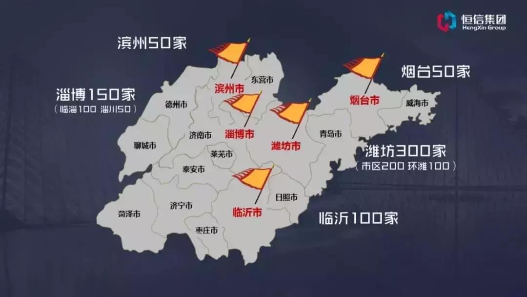 “千亿千店”——携手恒信!共创共赢