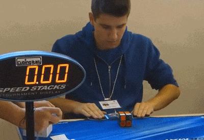 7-12岁儿童魔方超级简单,拆魔方的技巧