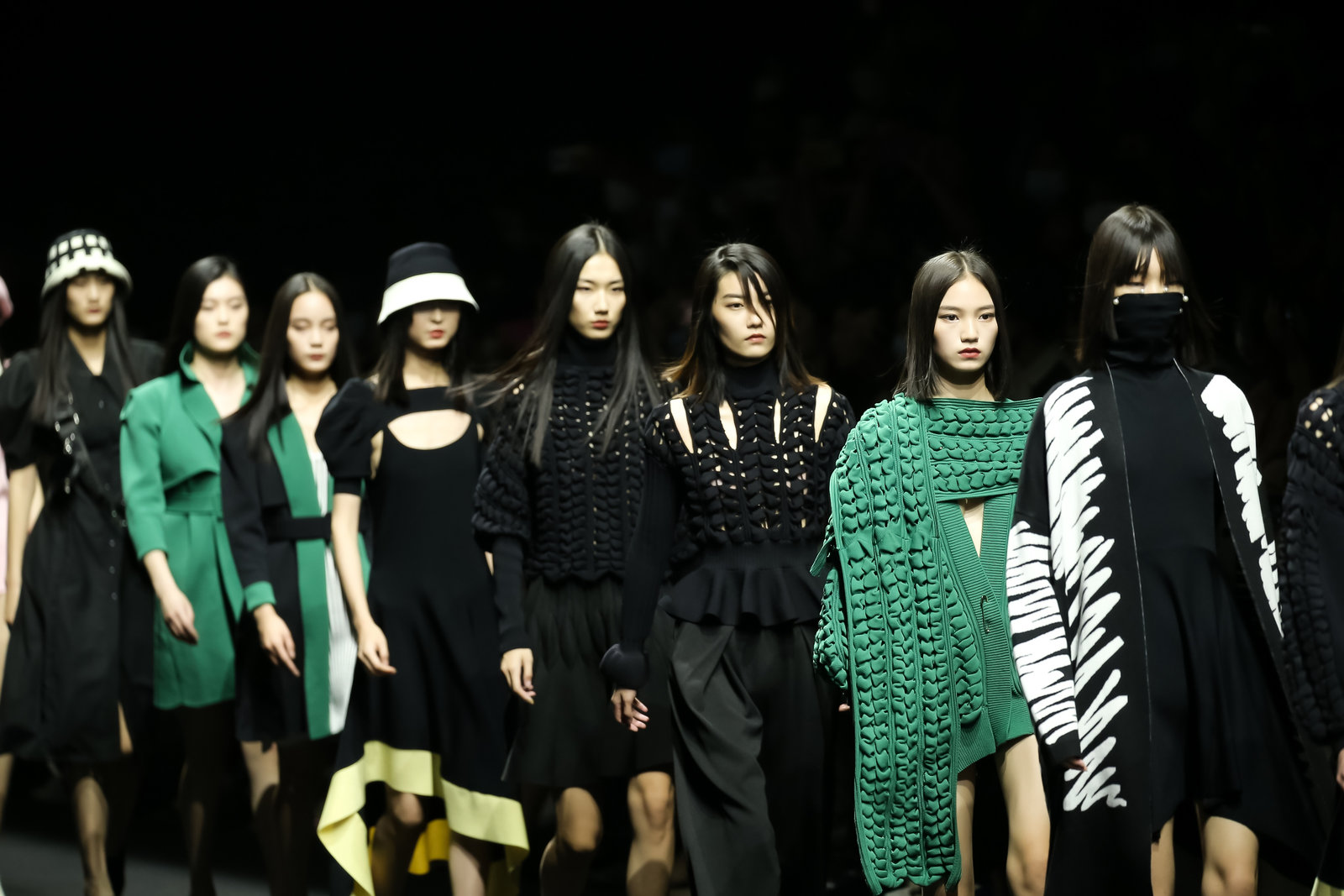 JUNNE品牌2022春夏“第六宫”系列亮相北京