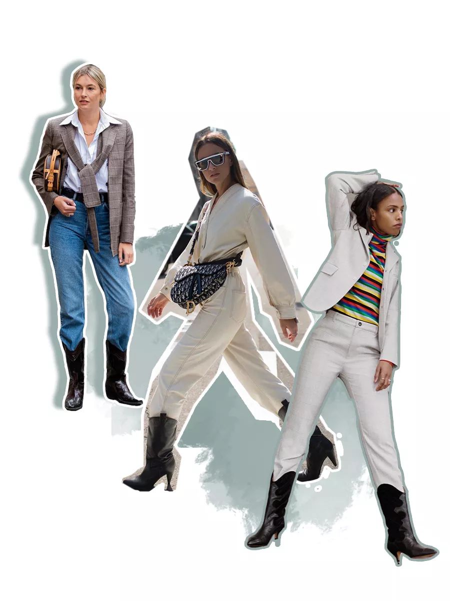 什么高度的靴子显腿长,盘点那些腿粗也能穿的靴子