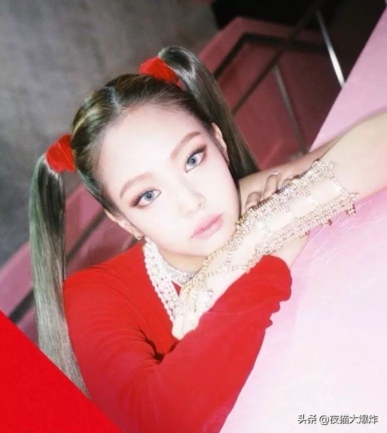 blackpinkjennie猫咪,blackpinkjennie猫眼妆