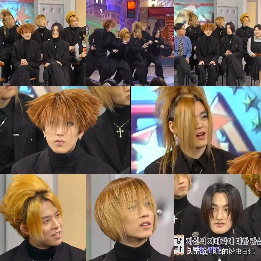 「连载14」暴风雨都抵挡不了,99年H.O.T横扫拿奖的盛世韩流