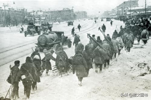 战火中的苏联,专访列宁格勒围困中的工厂厂长