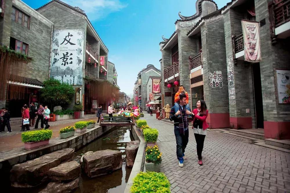 广州国庆旅游攻略大全图,广州最全景点攻略