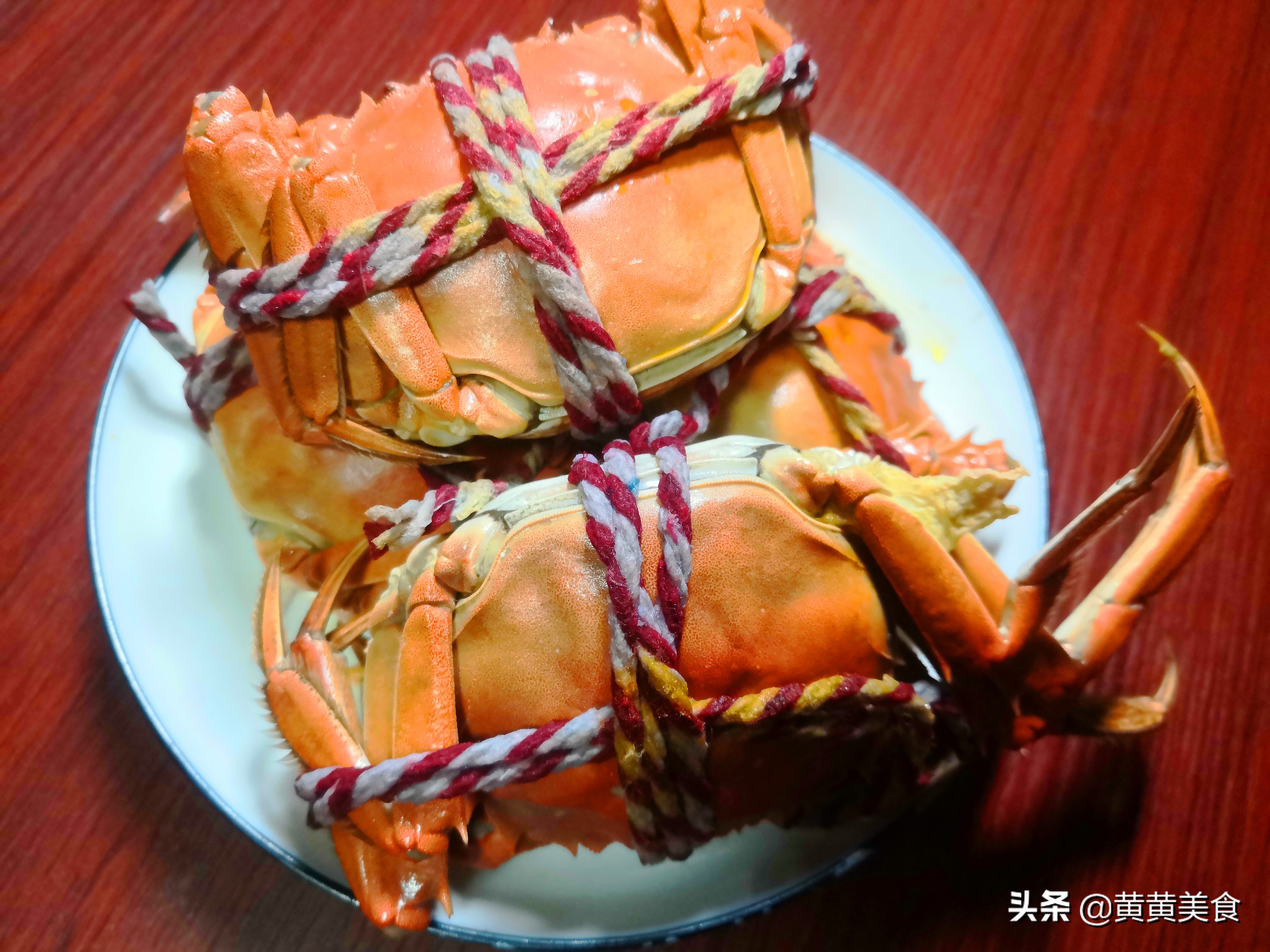 小朋友嫌弃大闸蟹,大闸蟹的蟹肉和蟹黄怎么做最好吃