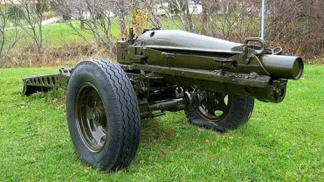 二战最轻的75毫米火炮,二战美制m1式155榴弹炮是哪年的