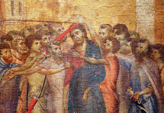 九旬老太厨房挂一幅画,熏了50年,油渍斑斑,专家鉴定后卖1.9亿