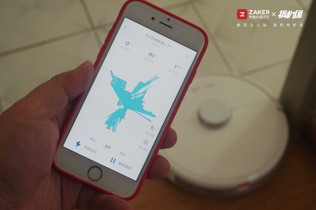 石头扫地机器人t7pro使用教程,石头扫地机器人t7拖地功能测试