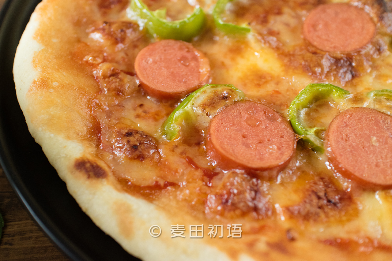 简单易学的披萨饼胚教程,意式超薄披萨饼胚家庭做法