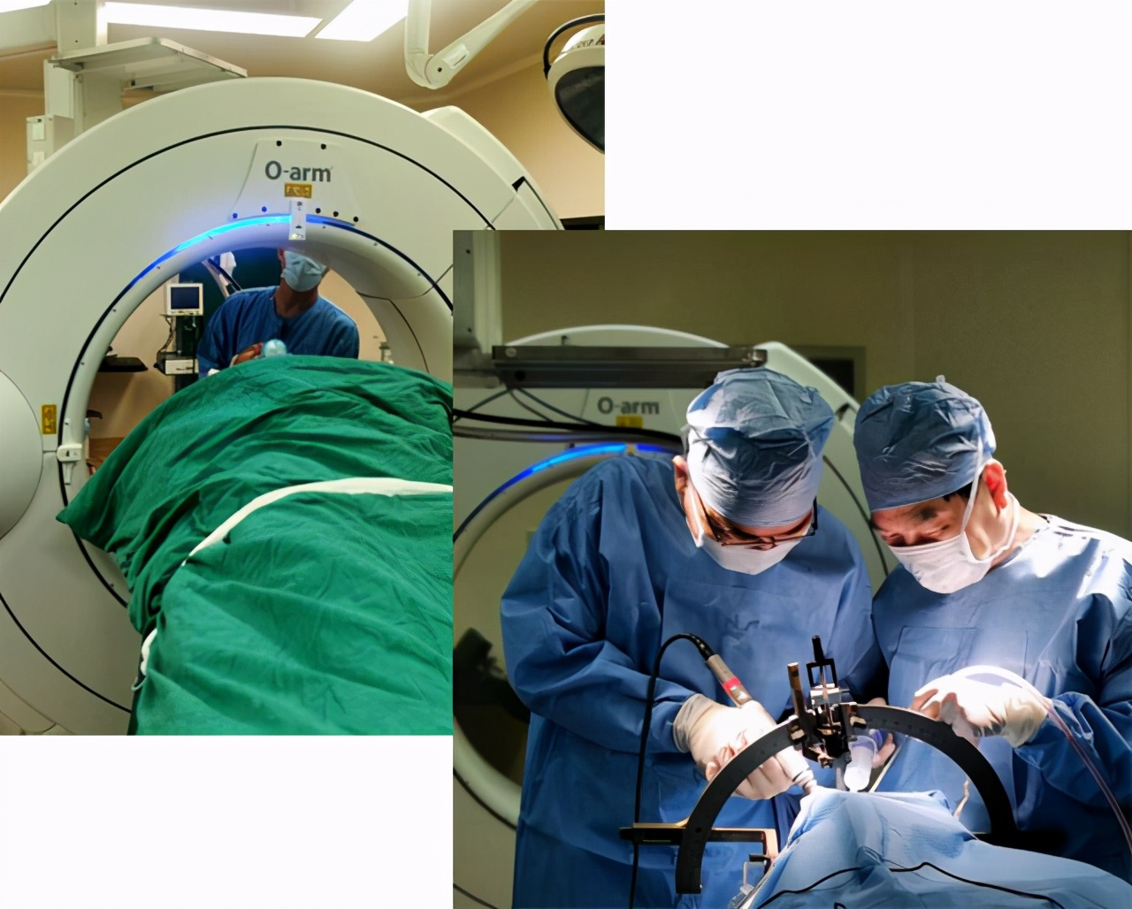 边做手术边开刀,边开刀边做手术