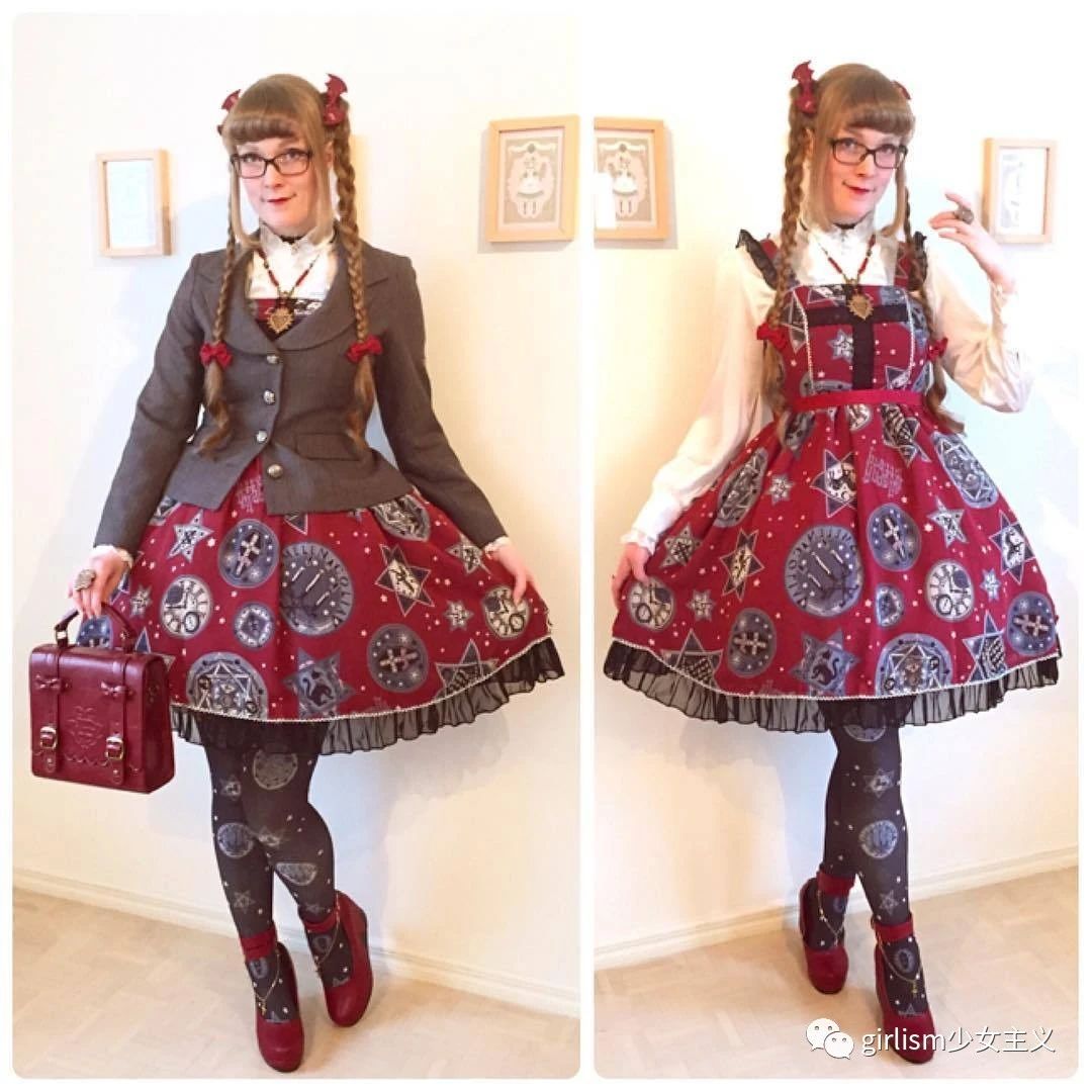 Lolita协会会长美沙子教你做“痛lo”？地球人混搭Lo装推荐