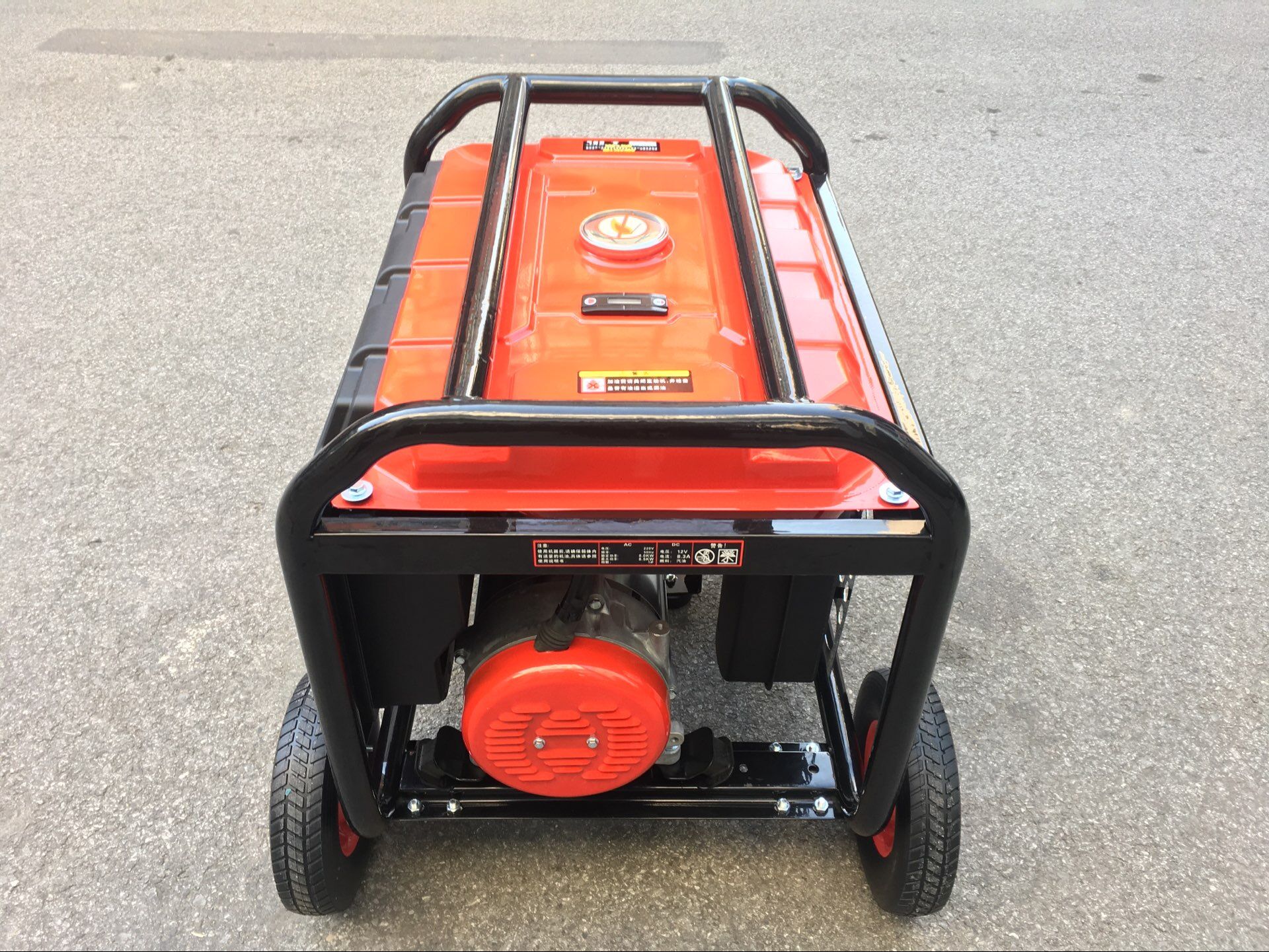 不同凡响的8KW便携式永磁汽油发电机