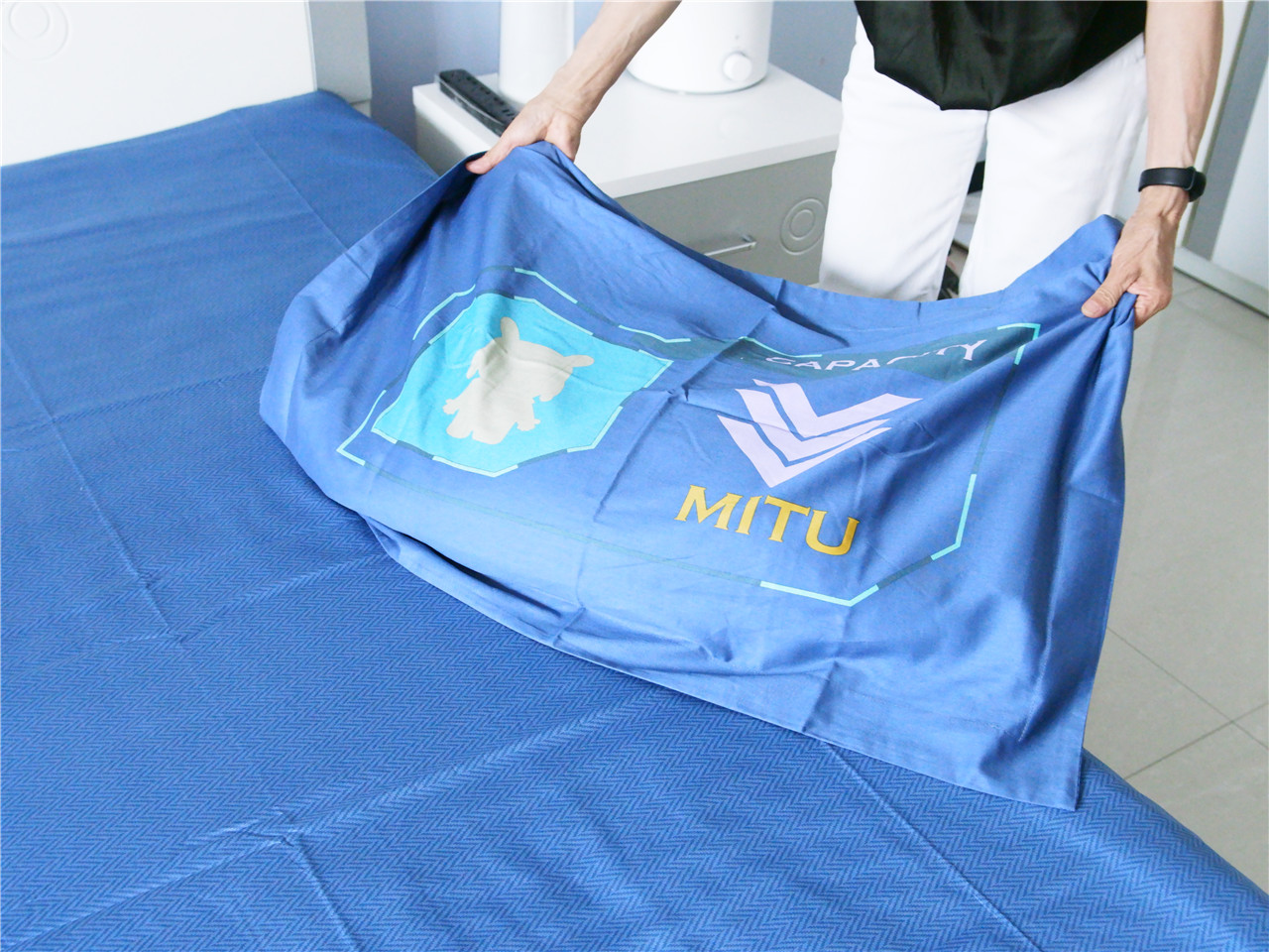 水星家纺凉凉的四件套,小米水星家纺四件套