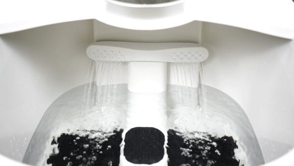 电动泡脚足浴盆,蓓慈全自动按摩洗脚盆