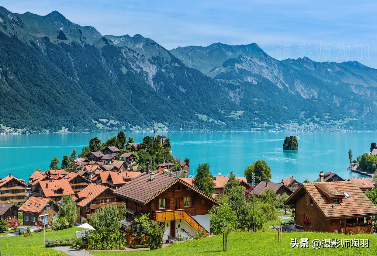 瑞士旅游摄影集,欧洲8个有名的摄影旅游目的地
