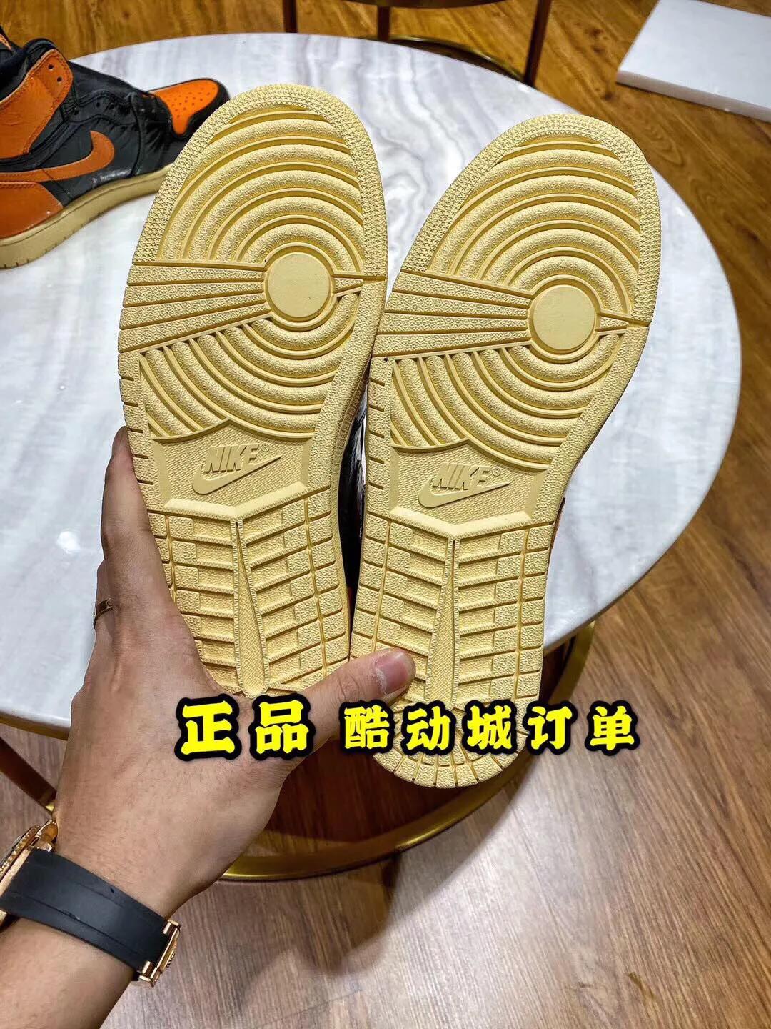 aj1猪油扣碎纯原怎么看,aj1猪油扣碎拆解