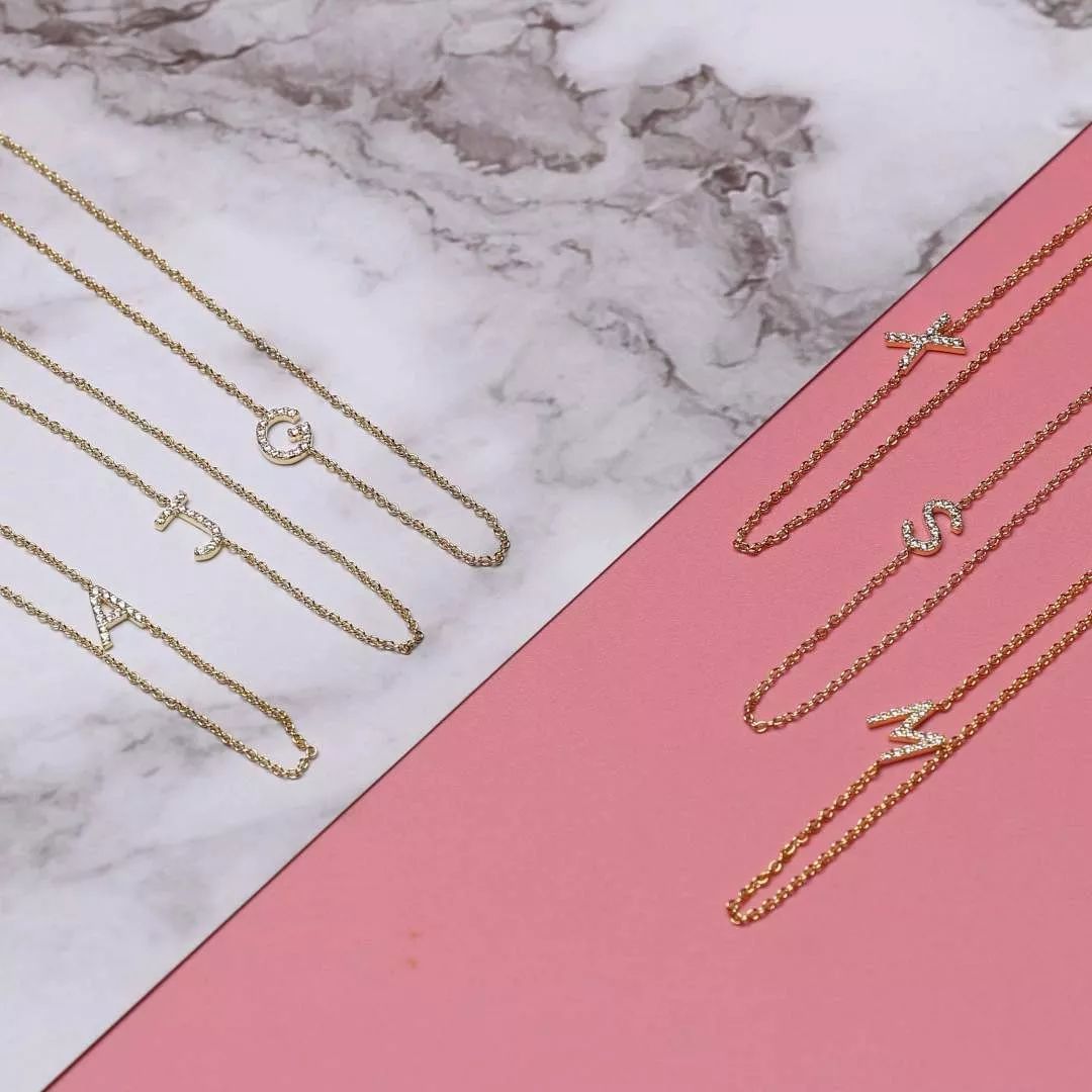 复古金重工项链,复古金项链配纯金吊坠