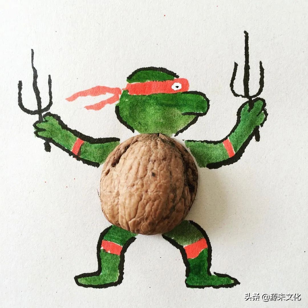 比12万美元一根的香蕉有创意！奇妙笔触直面丧萌日常