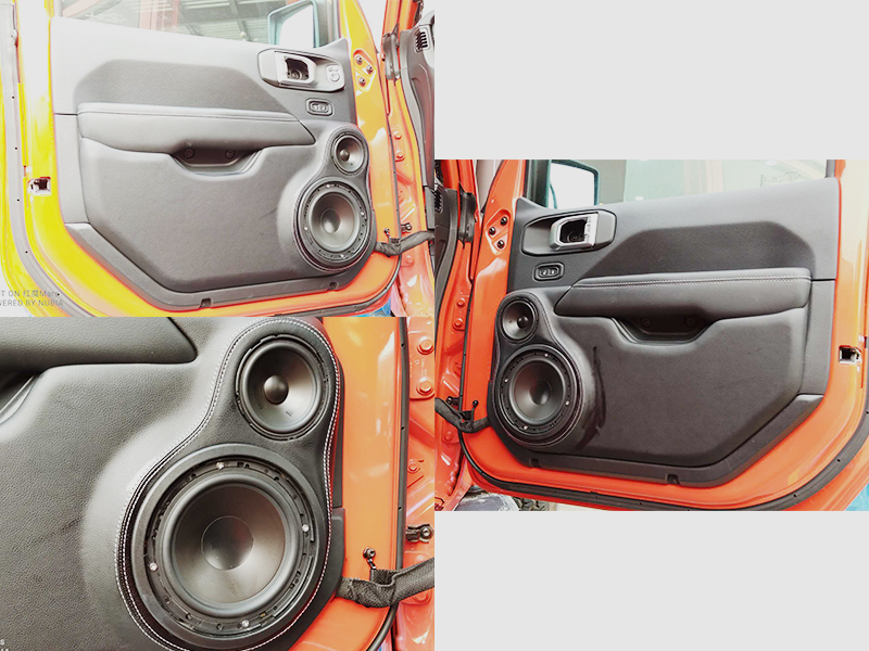 牧马人音响特点,24款牧马人升级音响了吗