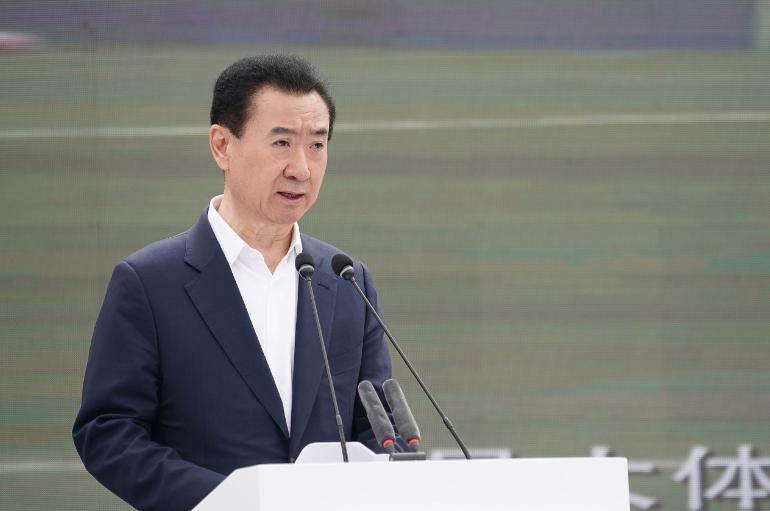 王健林足坛大佬,王健林重回足球圈了吗