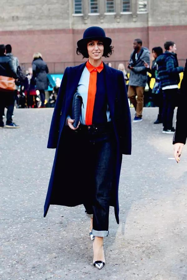 秋冬流行色高级时髦,深蓝色和黑色哪个更高级