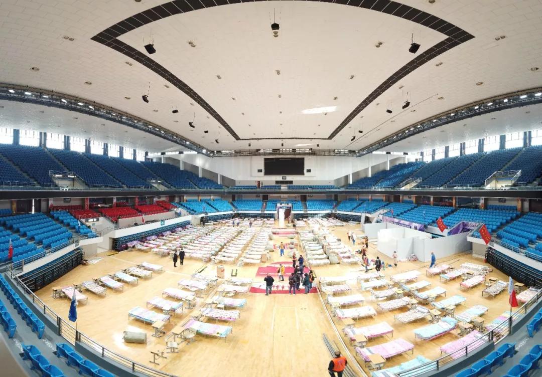 武汉方舱医院为何叫火神山雷神山,184小时抢建上海最大方舱医院