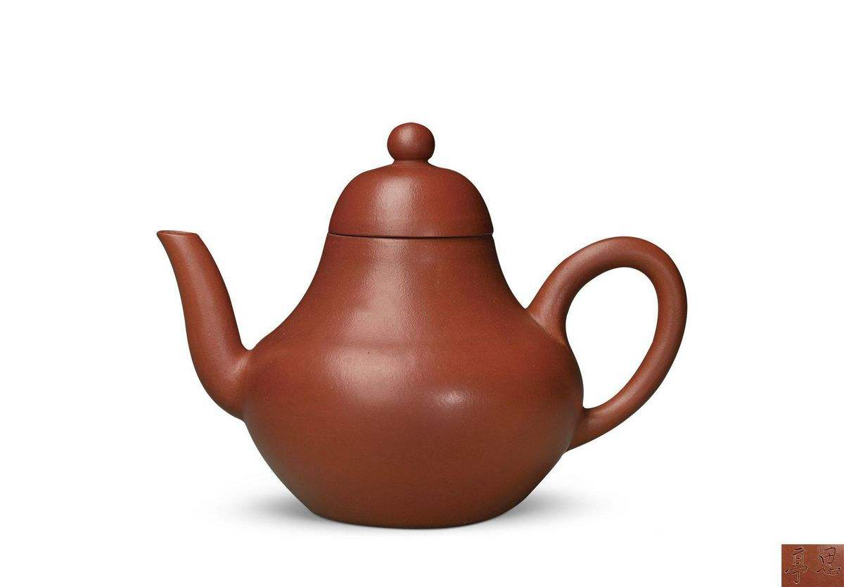 君德思亭梨形,君德属于孟臣小品吗