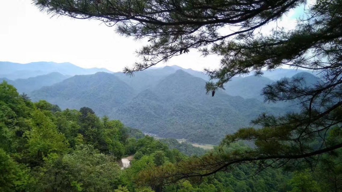 西安秦岭山下世外桃源,秦岭深处世外桃源图片