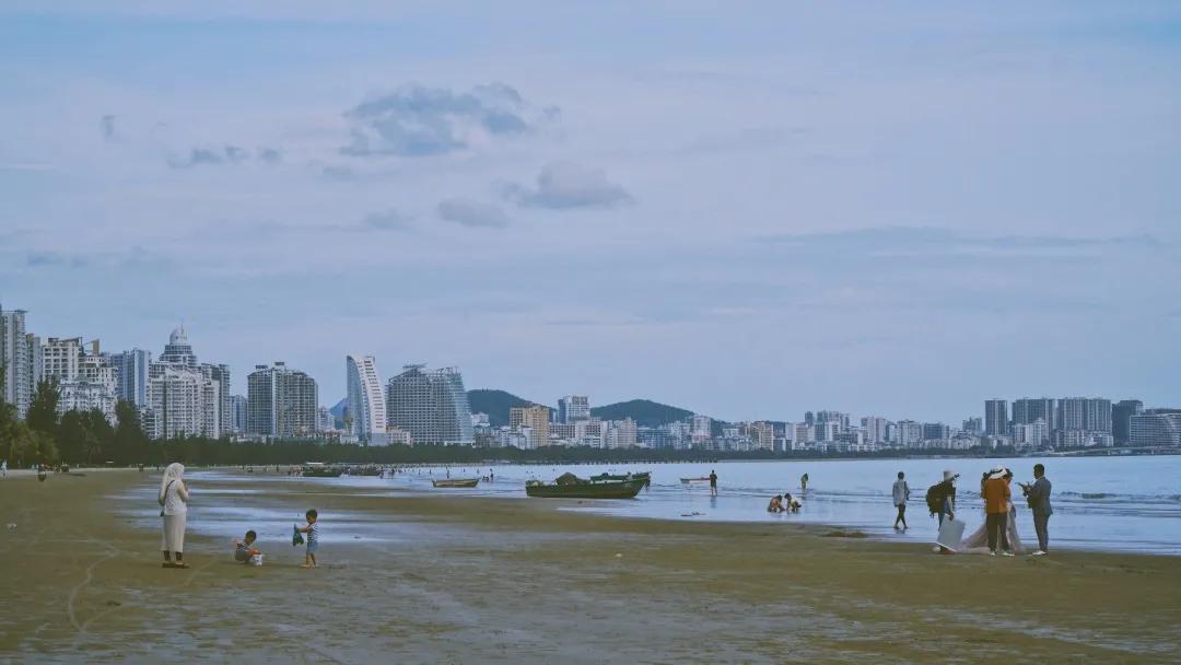 三亚冬天的感受,三亚的冬天的风景