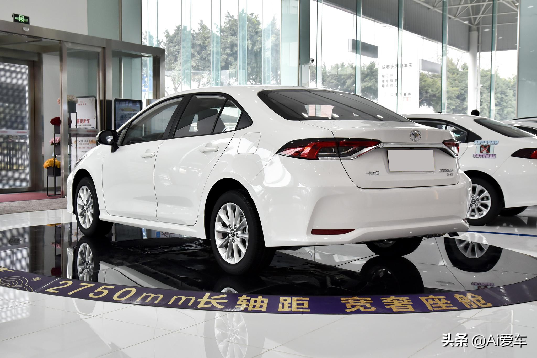 试驾丰田卡罗拉1.2t汽油版,丰田卡罗拉五座高配什么价位