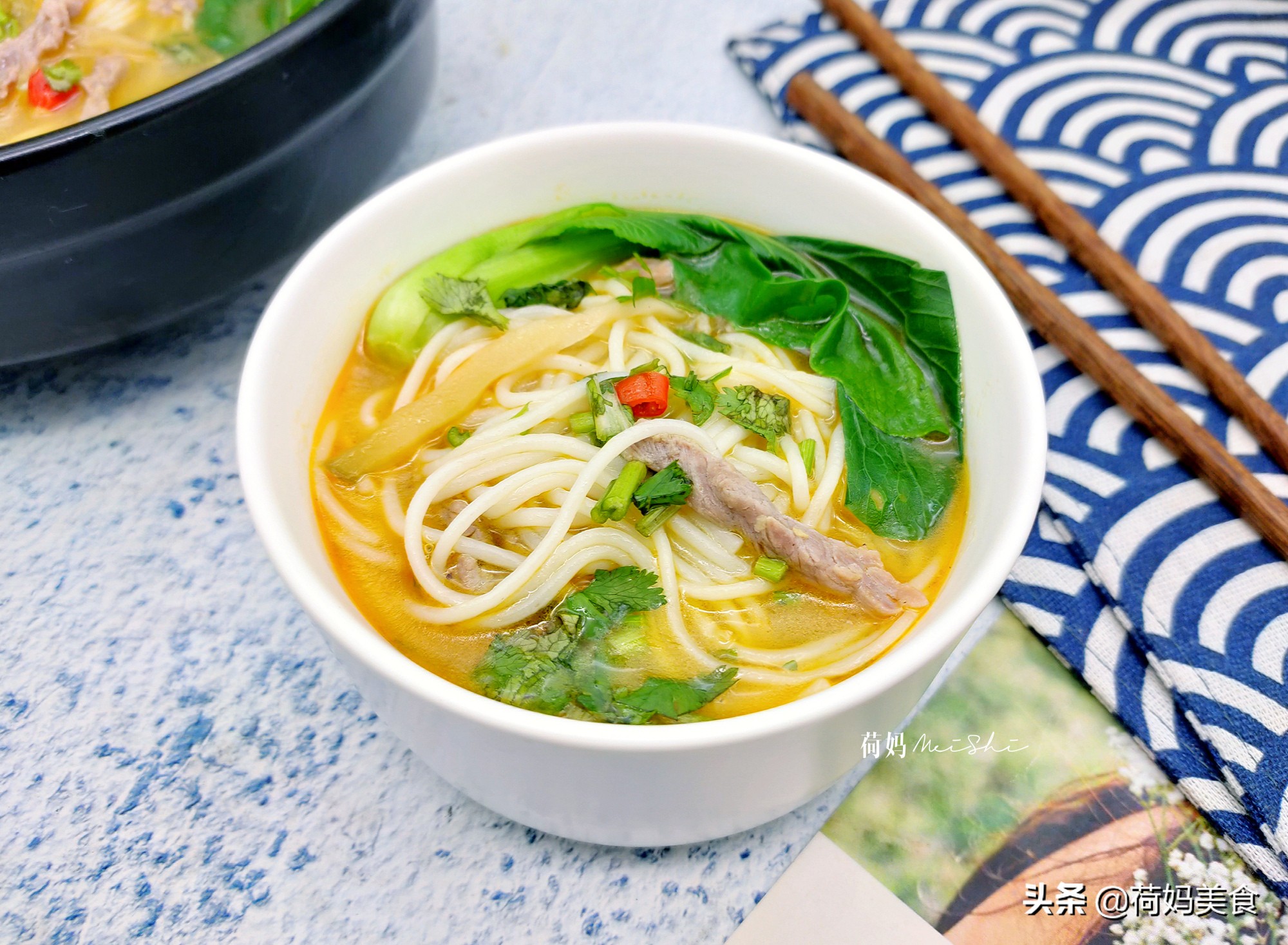 儿童早餐吃什么米粉好吃,怎样煮米粉好吃又简单早餐