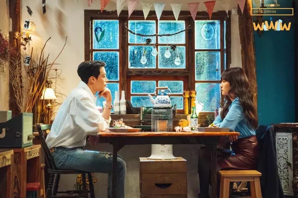 韩剧女主秋季穿搭,韩剧电视剧中女主穿搭