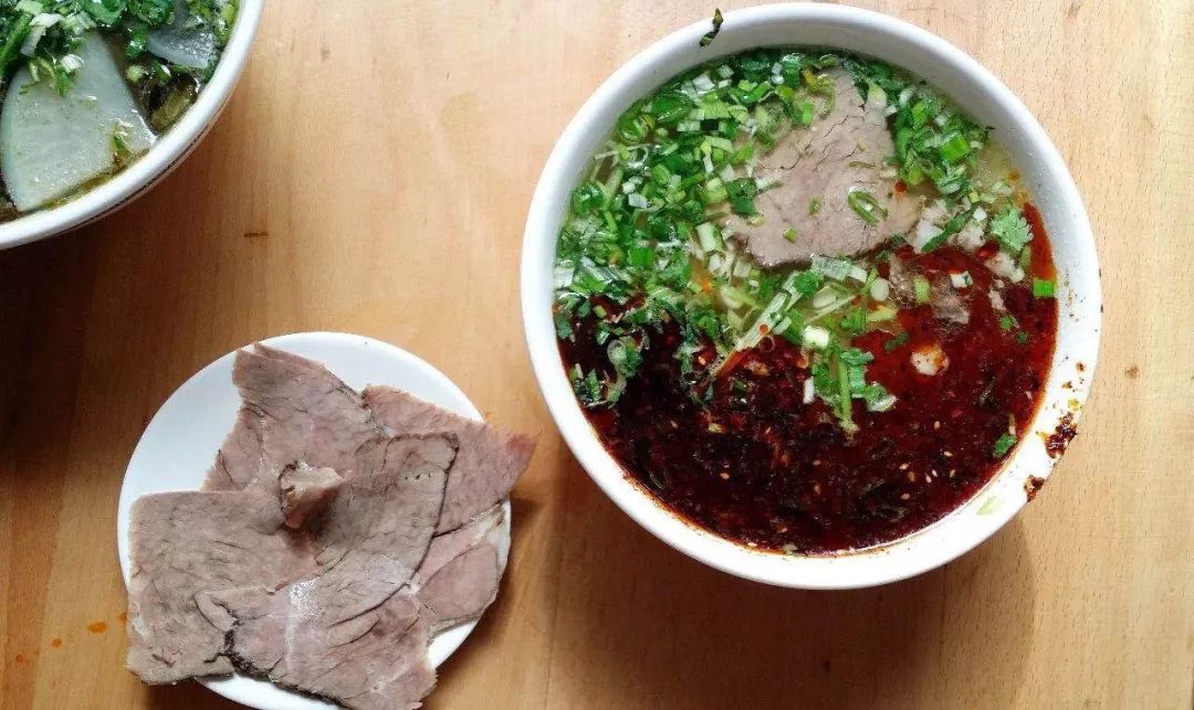 兰州不清真的牛肉面有哪些,甘肃兰州牛肉面